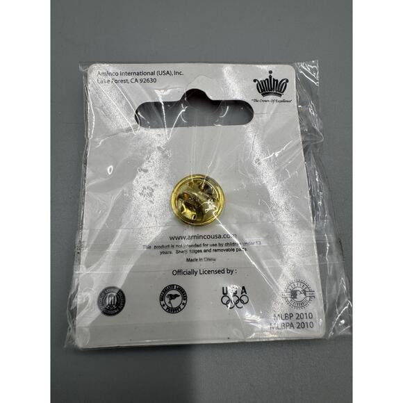 OKLAHOMA STATE COWBOYS / STANFORD CARDINAL 2012 Fiesta Bowl Game Lapel Pin - Picture 2 of 3